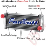 Aluminum Cooling Radiator For Ultralight Rotax 912I 914 4-STROKE Engines. Fixed Price $59.99.