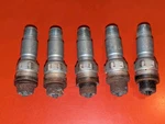 Lot Of 5 Used Vtg Auburn SR-88 ER400 Aviation Spark Plugs Corroded/rusty Threads. Fixed Price $20.00.