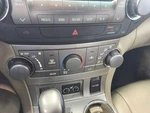 Temperature Control Front Vin 5TH Digit Base Fits 11-13 Highlander 633612. Fixed Price $81.90.