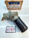 Nors Fuel Pump 40003 1963 1964 1965 Ford Fairlane Falcon Comet Truck 6CYL F-87. Fixed Price $54.95.