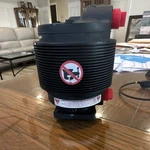 Rapco 442-CW Vacuum Pump 250.HOURS Removed Working. Fixed Price $199.00.
