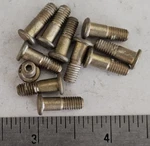 HL18PB6-4 Hi-lok Rivet Pin 3/16" Dia X 1/4" Grip Bag Of 11 Ea.. Fixed Price $16.50.