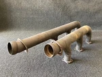 Cessna 340 401 402 414 Lh Rh Engine Exhaust Stack, P/n 9910295-13, 9910295-14. Fixed Price $795.00.