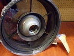 Honeywell Garrett TFE731 Engine, Thrust & Exhaust Nozzle 3071431-3. Fixed Price $3500.00.