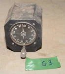 Cessna Compass Directional Aircraft Gyro Allen Instruments Indicator Gauge G3. Fixed Price $74.99.