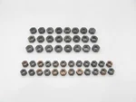 Cylinder Nuts Lycoming TIO-540-A2C Lot # A1838. Fixed Price $95.00.