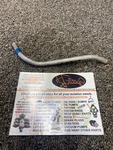 Lycoming 60928 Oil Cylinder Drain Tube Only "needs Nut. Fixed Price $50.00.
