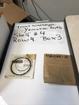 New Oem Yamaha 438-11610-10-00 Piston Ring Kit Nib. Fixed Price $50.00.
