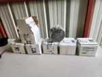 Set Of Six Continental Pistons Pn 654857. Fixed Price $1950.00.