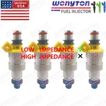 4PCS MDL450 INP-018 450CC Fuel Injectors For Mitsubishi Eclipse Eagle Talon Dsm. Fixed Price $198.88.