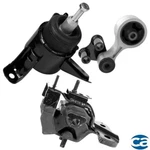 Rear, Right Engine Mounts & Left Auto Trans 3PCS For Mazda 08-06 3.0L. Fixed Price $109.00.