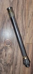 Continental A22301 Oil Pickup Tube A65 A75 A80 C85 C90 O-200. With Seal AN900-11. Fixed Price $48.00.