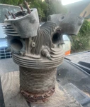 Share Wwii Radial Aircraft Engine Cylinder - 5 1/8" Bore Continental. Fixed Price $39.95.