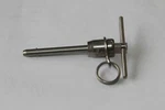 Two Hartwell Quick Release Locking Pins P/n MS17988C313. Fixed Price $10.00.