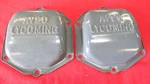 One Each Avco Lycoming Valve Covers O235, O320, O360, O540 Parallel. Fixed Price $29.50.