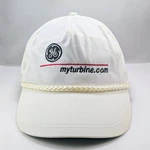 General Electric Aircraft Engines Jet Turbine Strapback Hat Cap Ds Nos. Fixed Price $34.99.
