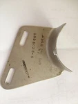 5854016-5 Cessna 404 Titan Exhaust Elbow Hanger Bracket 8130-3 New (B28). Fixed Price $345.00.