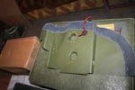 Nos Cessna Engine Compt Baffle Pn 1557007 25 Yellow Tagged. Fixed Price $456.00.