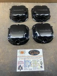 Continental Aircraft Engines Cast Aluminum Rocker Box Valve, Covers (set Of 4). Fixed Price $600.00.