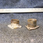96-950002-47 Beech 95-55B Exhaust Riser/stub Assy Cly 1 & Price Per Each. Fixed Price $45.00.