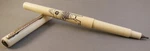 Vintage General Electric CF6 TF39 Jet Engine 60S 70S Finesse Fiber Ink Pen. Fixed Price $12.99.