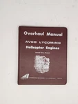 Lycoming Vertical Drive Helicopter Engines Overhaul Manual #60294-8 April 1978. Fixed Price $48.00.