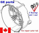Front Load WASHER,2 Tub Bearings And Seal General Electric. Fixed Price $40.60.