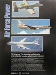 11/1980 Pub General Electric TF34 CF6-50 Engine A10 KC-10A E-4A Usaf Original Ad. Fixed Price $11.66.