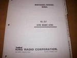 King Kg 257 Gyroo Mount & Service Manual. Fixed Price $90.63.