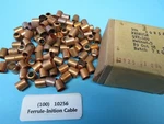 100 Pratt Whitney Or Curtiss Wright Radial Aircraft Engine Ignition Ferrules Nos. Fixed Price $30.00.