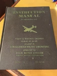 Pratt & Whitney R1830-43 And R1830-65 Instruction Manual. By Buick, Gm. Fixed Price $162.65.