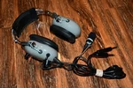 Avix AX-20 Headset Dual Ga Plugs-good Shape- Rare 2K. Fixed Price $75.00.