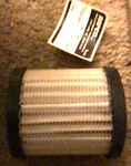 Piper PA-28 Rapco D9-18-1 Vacuum Filter Element. Fixed Price $13.50.
