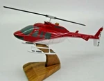 B-206 L4 Long Ranger B206 Helicopter Desktop Wood Model Free Shipping Regular. Fixed Price $424.88.