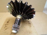 Pratt Whitney Aircraft Radial Engine R-1830 Impeller & Shaft Assembly Nos. Fixed Price $175.00.