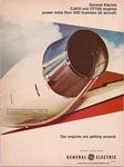 General Electric CJ610 CF700 Engine Vintage 1969 Magazine Print Ad Learjet. Fixed Price $16.77.