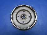 Continental O-200 O-300 Camshaft Gear P/n 530535 Inspected W/ 8130 (0326-1726). Fixed Price $535.00.