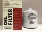 Brand New Champion Aircraft Oil Filter P/n CH48108-1 W/ Faa-pma 8130 Certs. Fixed Price $63.99.