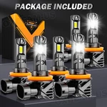 For Jeep Grand Cherokee 2019-2025 Auxbeam Led Headlights Fog Bulbs White Yellow. Fixed Price $69.99.