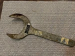 Douglas Aircraft Co. 3-1/8 Pressure Regulator Capacity Open Wrench. Fixed Price $30.00.
