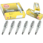 Pcs Ngk G-power Spark Plugs For 1970-1974 Chevrolet P20 Van 4.8L 4.1L L6 Mp. Fixed Price $32.99.