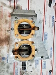 Hirth 2706 65HP Engine Case And Crank Shaft # 5449. Fixed Price $69.00.