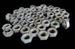 ( Qty 25 ) NAS679A6 Self-locking Low-height Nut 3/8 -24. Fixed Price $50.00.
