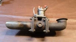 Continental Aircraft Engine Garrett Wastgate Assembly & Pipes #470908-9012. Fixed Price $400.00.