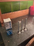 3X Nos Amc Jeep Standard Exhaust Valves 1984 85 Cherokee CJ7 Wagoneer -C1. Fixed Price $55.24.