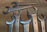 Vintage Bonney Tool Usa Aviation Hydraulic Wrench 7 Sizes. Fixed Price $100.00.