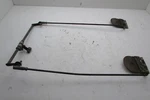 1967 Piper Cherokee PA-28 Cabin Heat Linkage And Valve Assembly. Fixed Price $49.50.