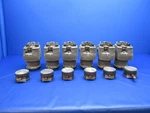 Continental IO-470 Core Eci Cylinder Studs AEC65385, AEC631397 Set (0426-1700). Fixed Price $995.00.
