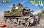Miniart 1/35 Wwii M3 Lee Mid Production Tank Interior Model Kit MIA35209. Fixed Price $80.95.