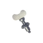 ZG2600-5W #5 Camloc Stud Assembly, Winged Head, Skytanium (2600). Fixed Price $8.95.
